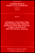 Comprehensive Analytical Chemistry: Ultraviolet Photoelectron and Photoion Spectroscopy; Auger Electron Spectroscopy; Plasma Excitation in Spectrochemical Analysis