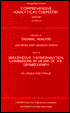 Comprehensive Analytical Chemistry: Thermal Analysis; Simultaneous Thermoanalytical Examinations by Means of the Derivatograph