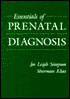 Essentials of Prenatal Diagnosis