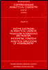 Comprehensive Analytical Chemistry: Enzyme Electrodes in Analytical Chemistry