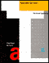Typographic Specimens