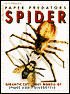 Paper Predators Spider and Fly