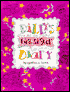 Dilly's Big Sister Diary: Don't you dare peek!!