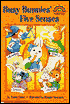 Busy Bunnies' Five Senses (Hello Reader! Science Series)