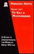 To Kill a Mockingbird (Monarch Notes)