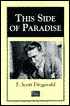 This Side of Paradise (Barnes & Noble Classics Series)