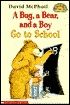 A Bug, a Bear and a Boy Go to School (Hello Reader! Series)