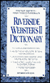 Riverside Webster's II Dictionary