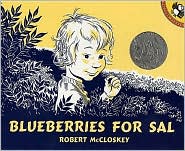 Blueberries for Sal by Robert McCloskey: Book Cover