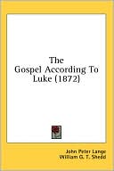 The Gospel According to Luke