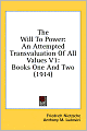 The Will To Power