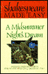 A Midsummer Night's Dream (Shakespeare Made Easy Series)