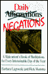 Daily Negations: A Malcontent's Book of Meditations for Every Interminable Day of the Year