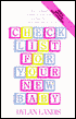 Checklist for Your New Baby