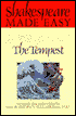 The Tempest (Shakespeare Made Easy Series)