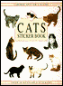 Cats Sticker Book