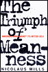 Triumph of Meanness