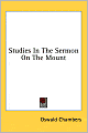 Studies in the Sermon on the Mount