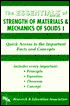 Strength of Materials and Mechanics of Solids I Essentials