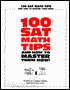 100 Sat Math Tips: And how to Master Them Now!