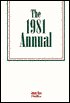 The Annual, 1981
