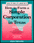 How to Form a Simple Corporation in Texas