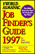 World Almanac Job Finder's Guide, 1997