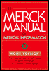 The Merck Manual of Medical Information: Home Edition