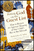 Putting God on the Guest List: How to Reclaim the Spiritual Meaning of Your Child's Bar or Bat Mitzvah