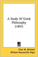 A Study of Greek Philosophy (1891)