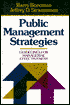 Public Management Strategies: Guidelines for Managerial Effectiveness