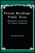 Private Readings - Public Texts: Playreaders' Constructs of Theatre Audiences