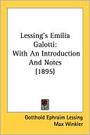 Lessing's Emilia Galotti: With an Introduction and Notes (1895)