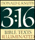 3:16: Bible Texts Illuminated