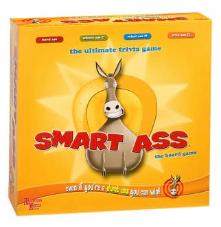 Smart Ass Board Game by University Games: Product Image
