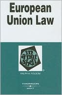 download European Union Law in a Nutshell book