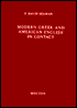 Modern Greek and American English in Contact