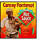 Louisiana Hot Sauce, Creole Style by Canray Fontenot: CD Cover