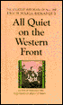 All Quiet on the Western Front