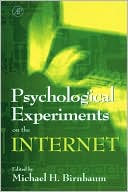 download Psychological Experiments On The Internet book