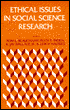 Ethical Issues in Social Science Research
