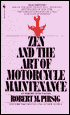 Zen and the Art of Motorcycle Maintenance by Robert M. Pirsig: Book Cover