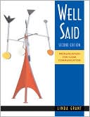 Well Said: Pronunciation for Clear Communication