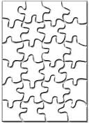 Blank Puzzles: Rectangle