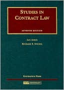 Ayres and Speidel's Studies in Contract Law, 7th