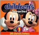 Children's Favorites, Vol. 1 [Disney] by Disney: CD Cover