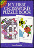 My First Crossword Puzzle Book