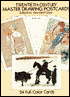 Twentieth-Century Master Drawing Postcards: 24 Full-Color Cards