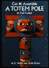 Cut and Assemble a Totem Pole in Full Color