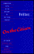 Hobbes: On the Citizen